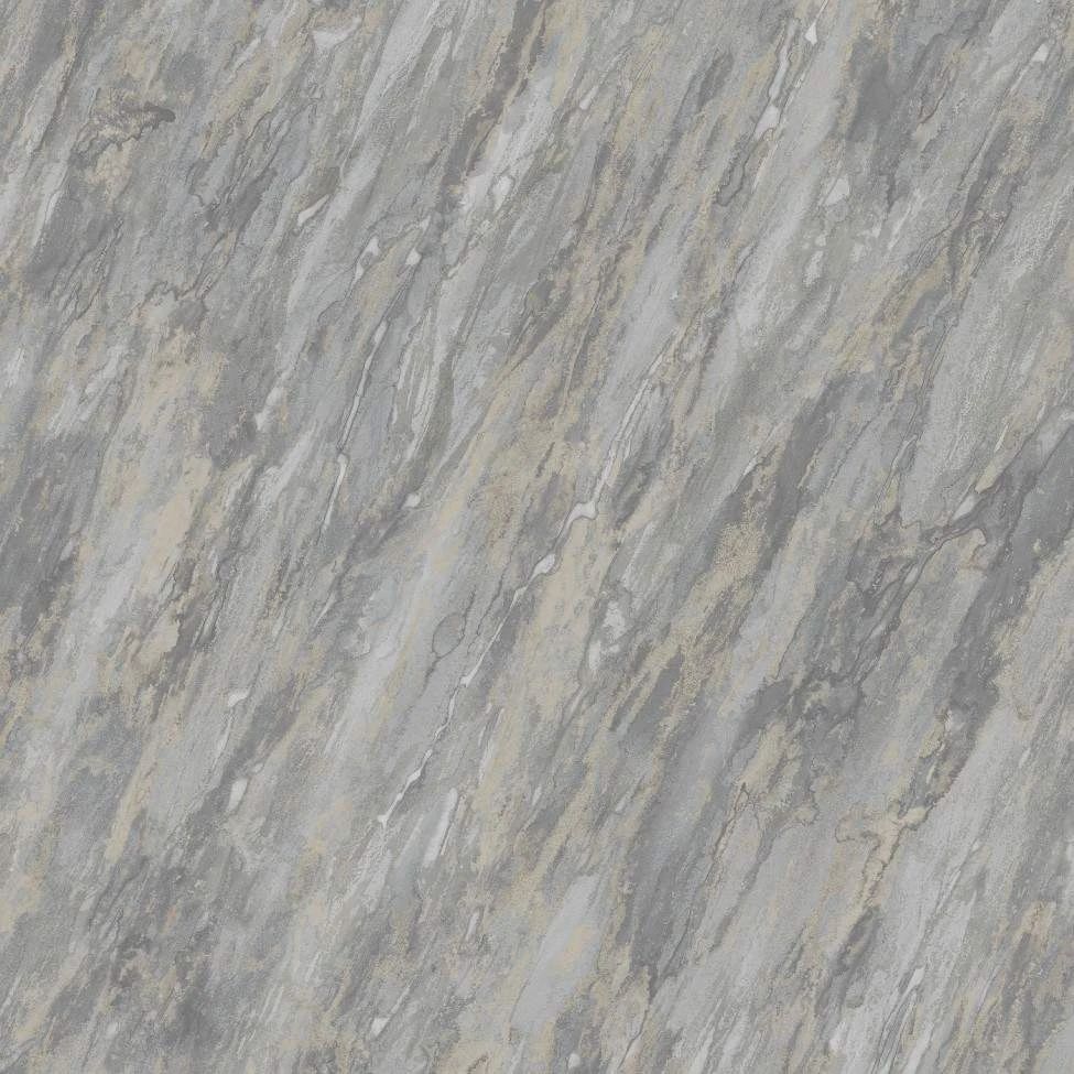 Venezia Marble Dark Grey Lavish Shimmer Vinyl Wallpaper M66319