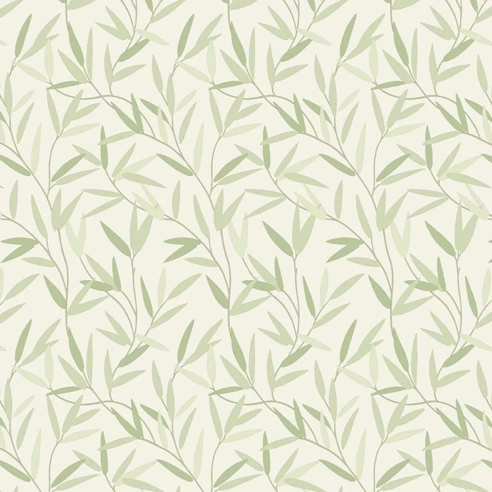 Hedgerow Willow Leaf Mellow Hedgerow Laura Ashley Wallpaper 113364