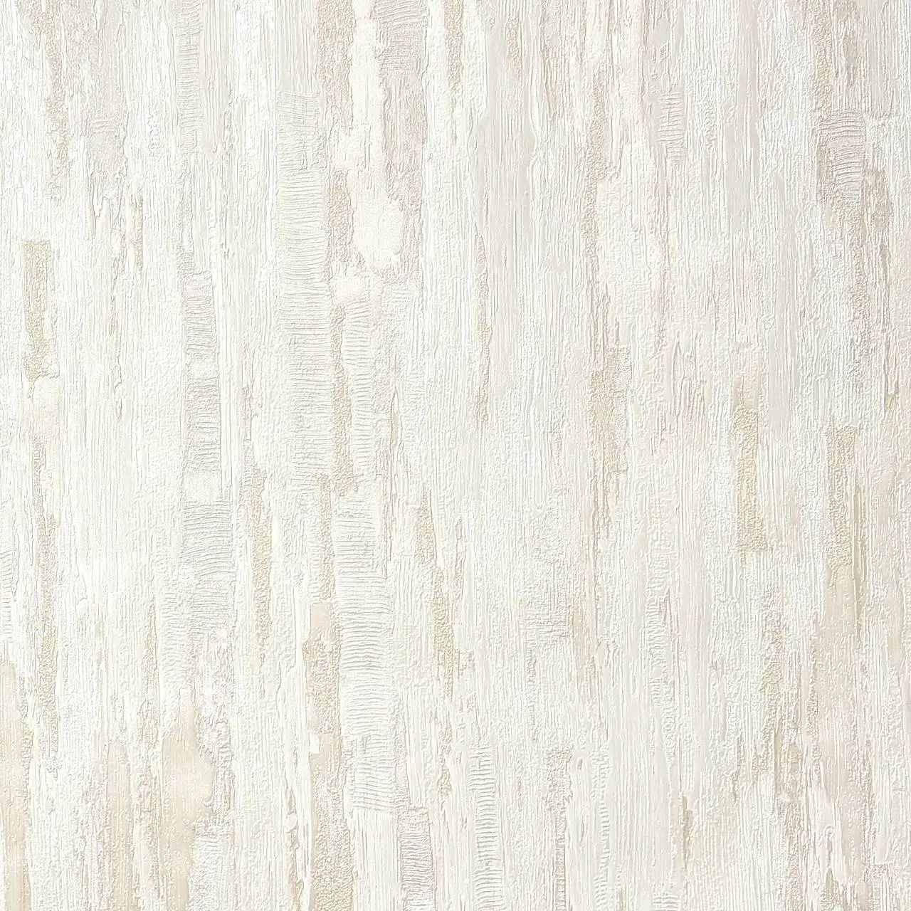 Gianni Textured Plain Warm Ivory Vinyl Wallpaper M95696