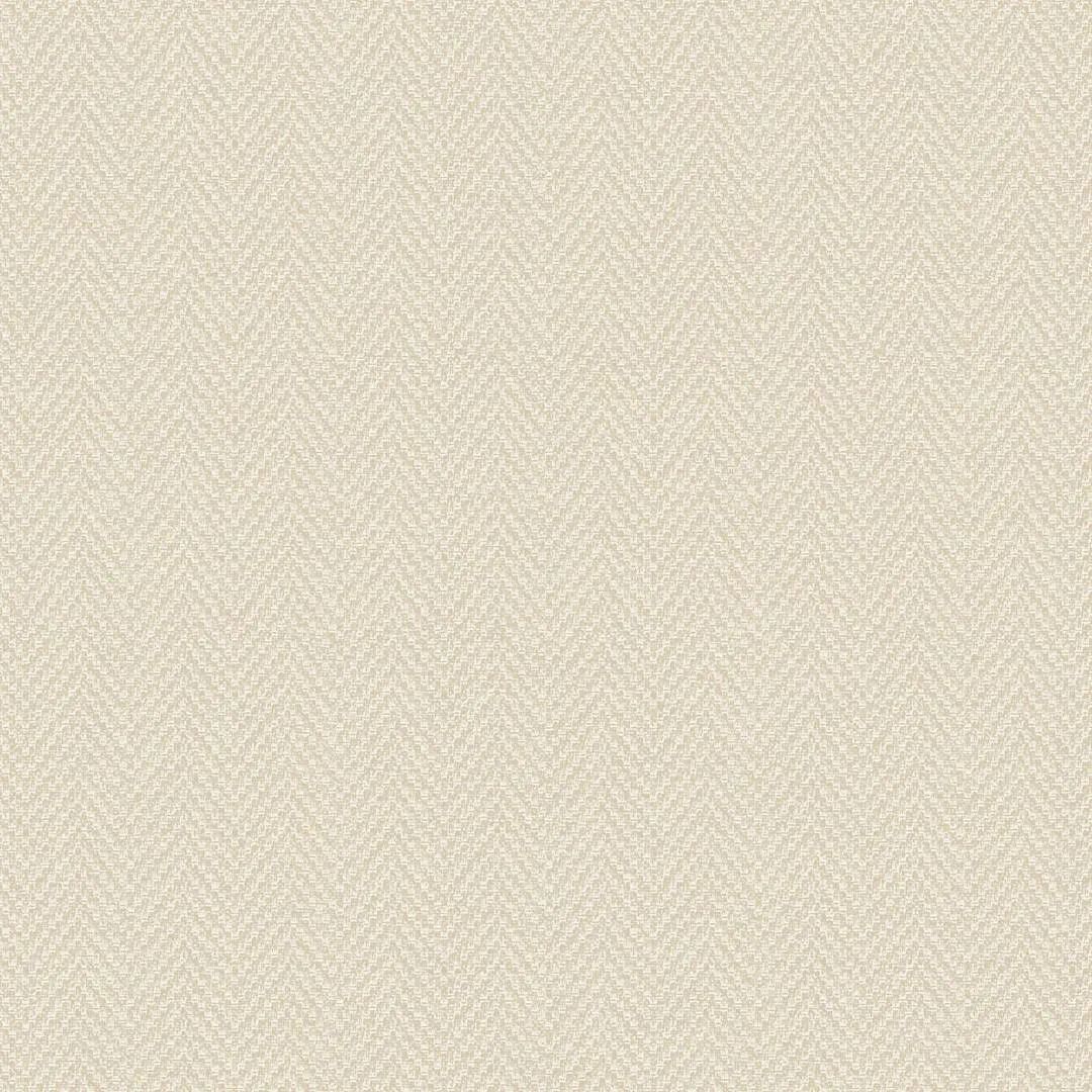 Grandeco Antiga Herringbone Chevron Weave Textured Wallpaper Cream A86202