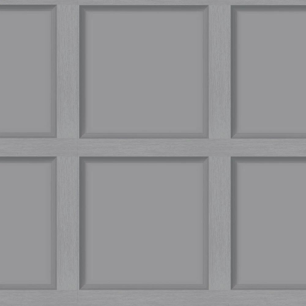 Modern Wood Panel Grey Wallpaper 12981 Wooden Panelling