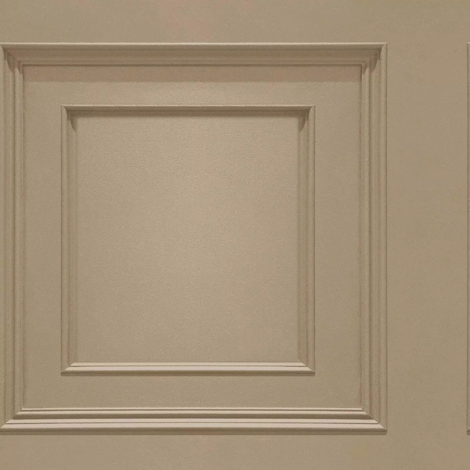 Oliana Panel Effect Beige Wallpaper 8497 Oliana Panel Effect Beige Wallpaper 8497