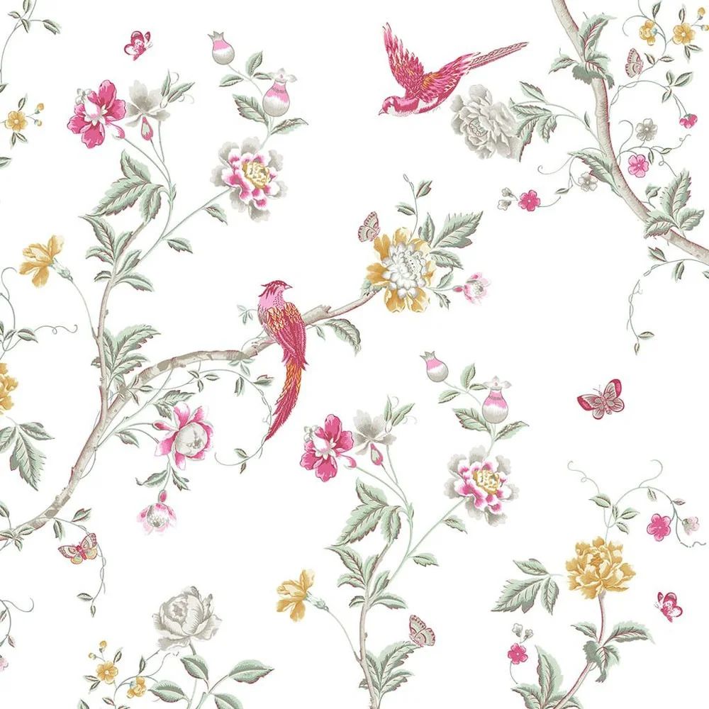 Summer Palace Peony Laura Ashley Wall Mural 115274