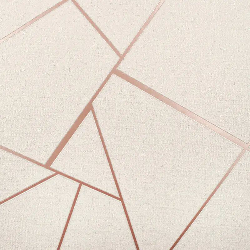 Quartz Fractal Natural Textured Vinyl Wallpaper FD42282