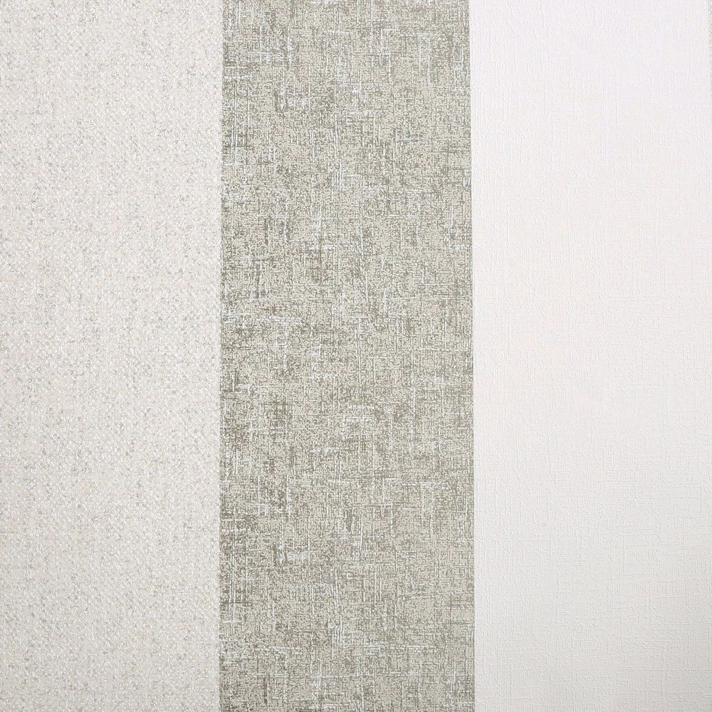 Meadow Stripe Neutrals & Gold Superfresco Wallpaper 128975