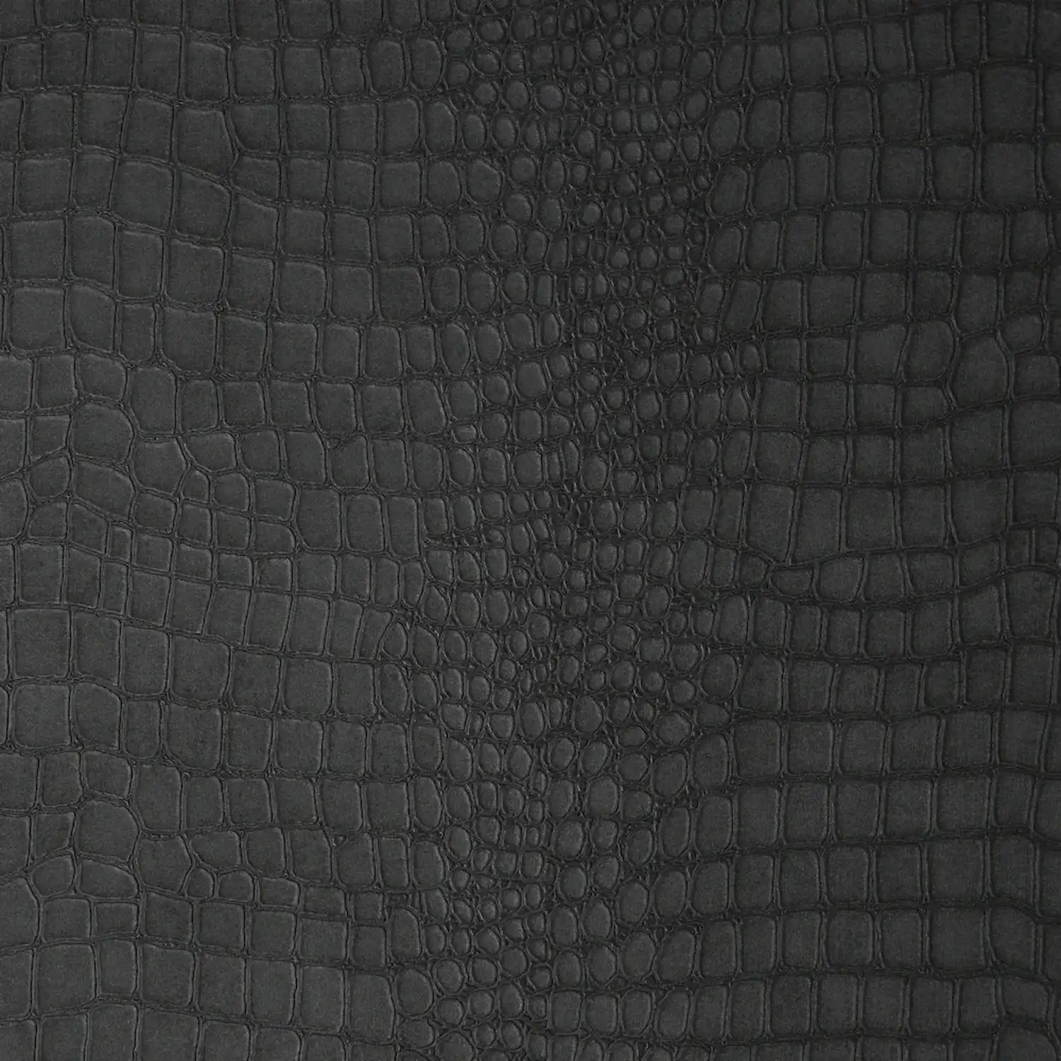 thumbnail image 2 of Black Crocodile Texture Peel And Stick Wallpaper - 17.3x236 Inch Self Adhesive Removable Contact Paper 2 of 6