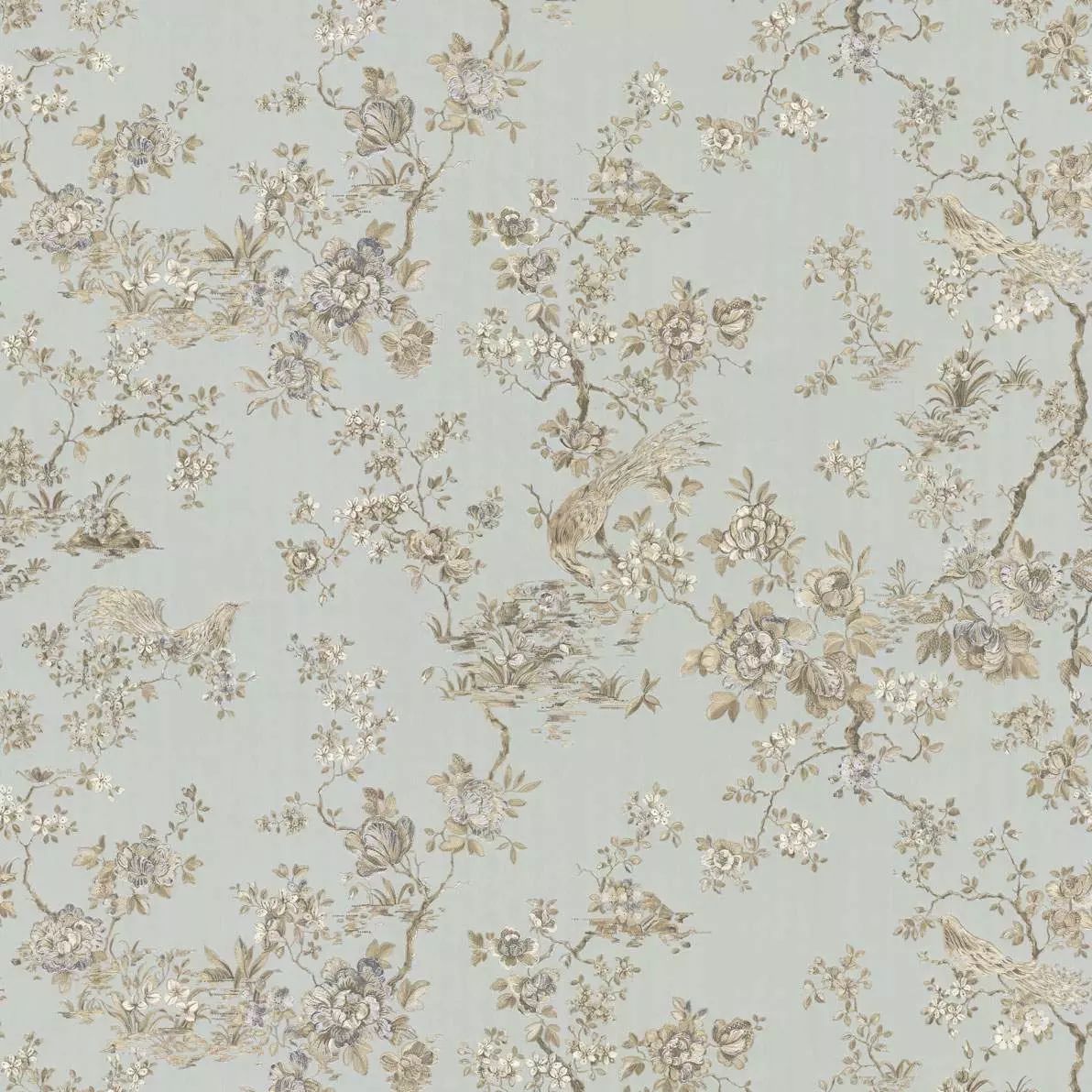 Opulent Birds Roberto Cavalli Home No.8 RC19047 Luxury Wallpaper 