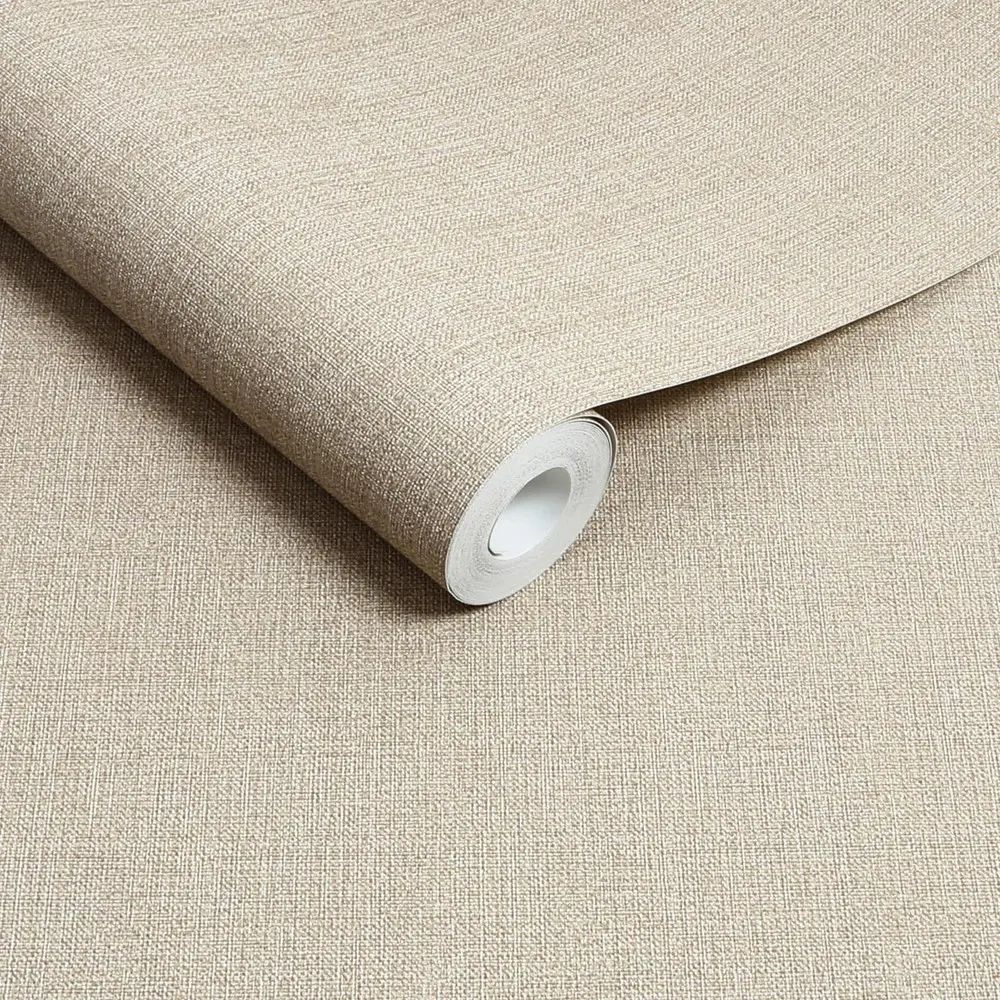 Boutique Breeze Texture Natural Shimmer Vinyl Wallpaper 128024