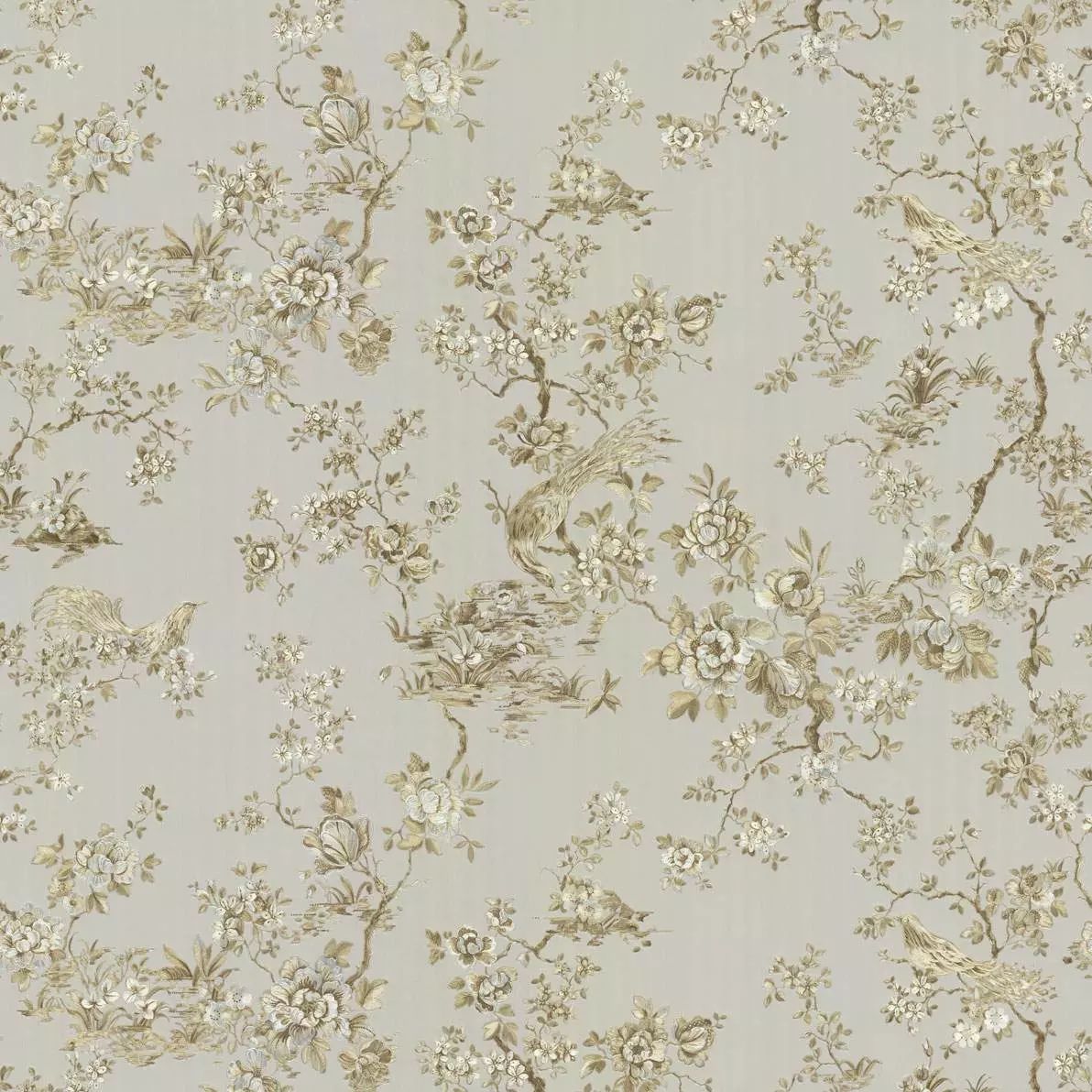 Opulent Birds Roberto Cavalli Home No.8 RC19050 Luxury Wallpaper