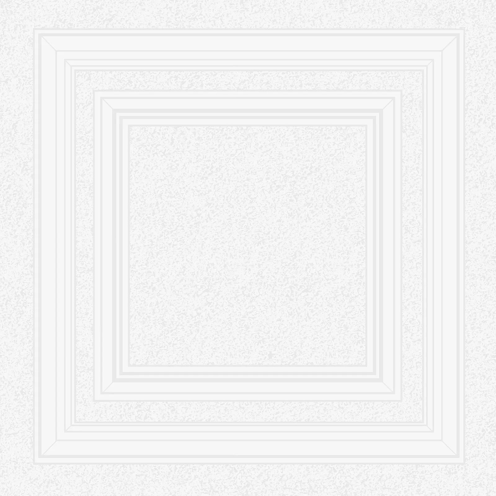 White Panel Paintable Wallpaper 5836