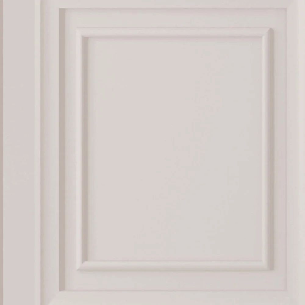 Redbrook Timeless Wood Panel Dove Grey Laura Ashley Wallpaper 115256