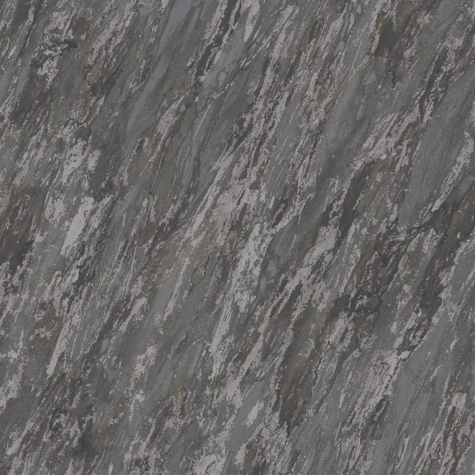 Venezia Marble Black Lavish Shimmer Vinyl Wallpaper M66329