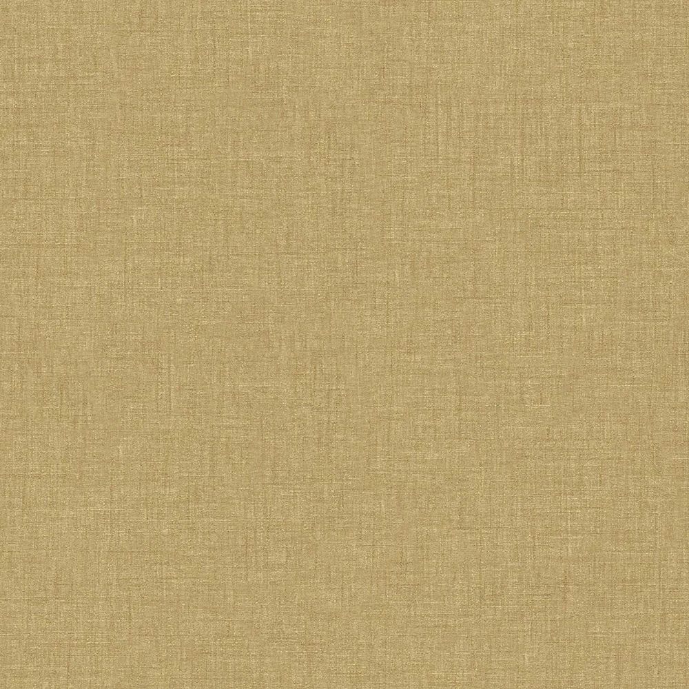 Oriental Decoupage Texture Gold Luxury Vinyl Wallpaper 962334