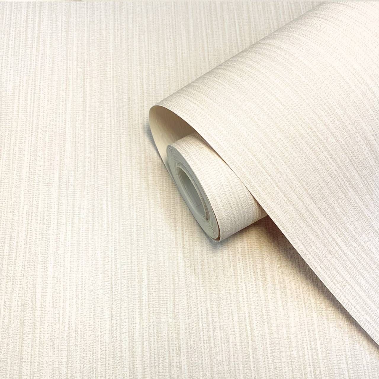 Suki Vertical Texture Cream Wallpaper 2166