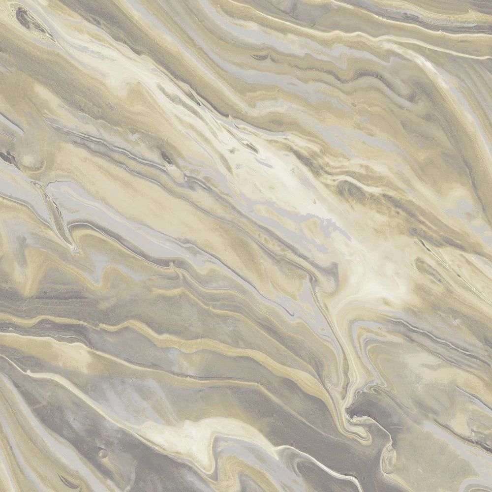 Effigy Marble Natural & Grey Paul Moneypenny Collection Wallpaper 191602