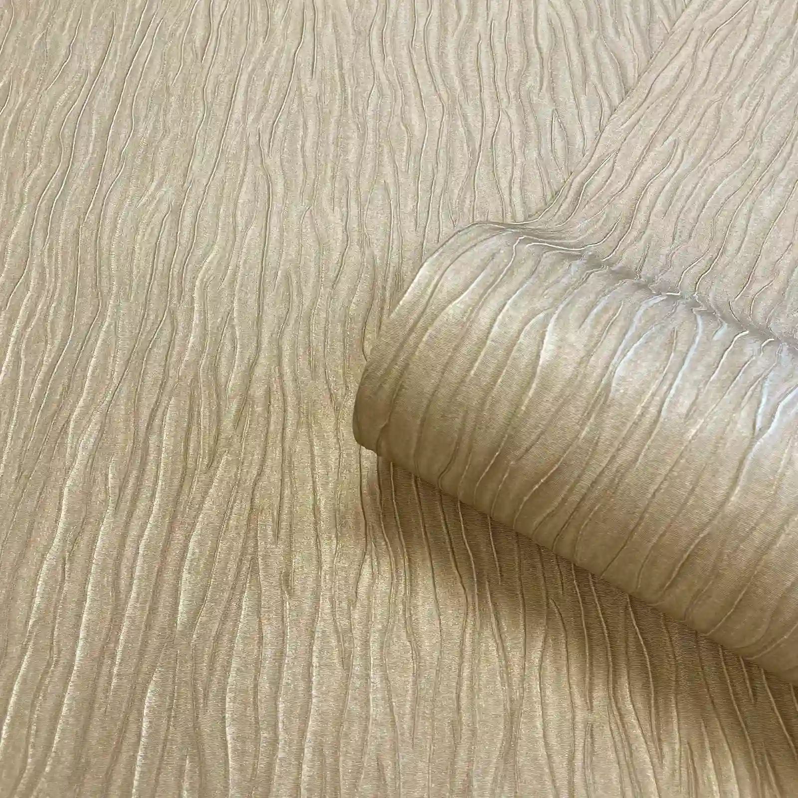 Tiffany Texture Gold Luxury Italian Vinyl Wallpaper 41322