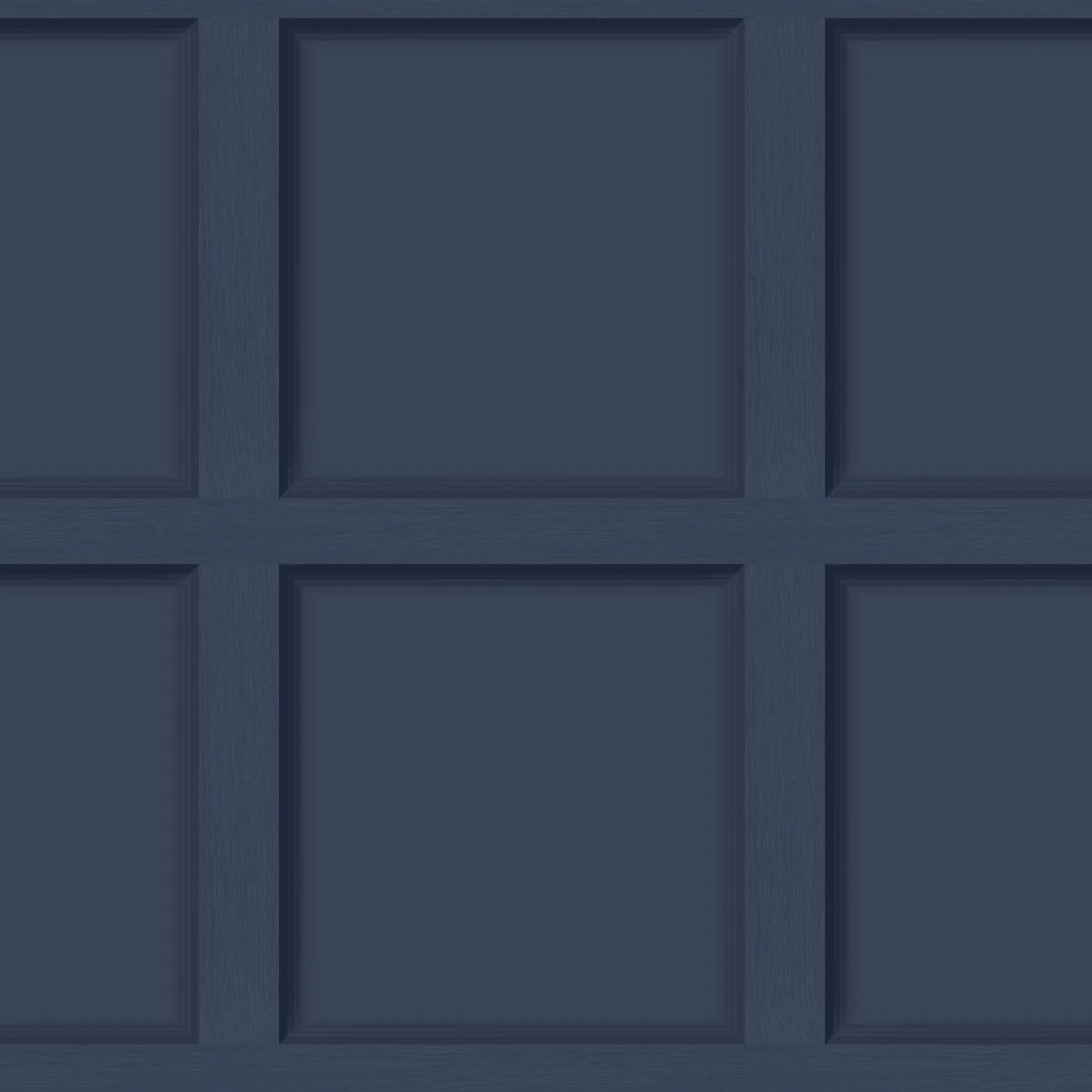 Modern Wood Panel Navy Blue Wallpaper 12980 Wooden Panelling