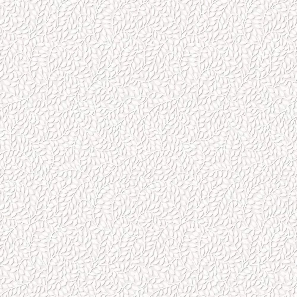 Little Vines Paintable White Laura Ashley Wallpaper 113416