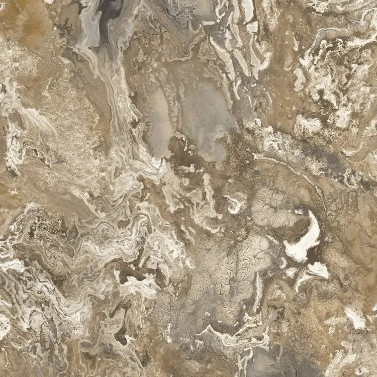 Serafina Marble Mocha Vasari Italian Luxury Vinyl Wallpaper 535082