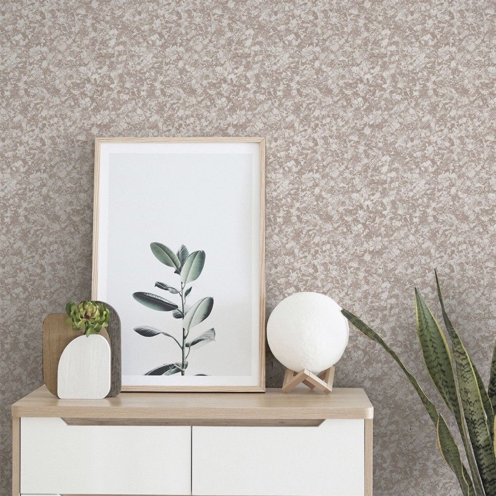 絵画 Velvet Velvet Crush Foil Rose Gold | Arthouse Crushed Velvet