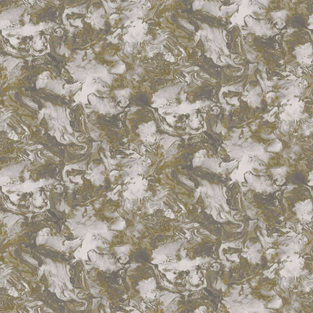 Liquid Swirl Marble Pewter & Metallic Gold Wallpaper 6364 Liquid Swirl Marble Pewter & Metallic Gold Wallpaper 6364