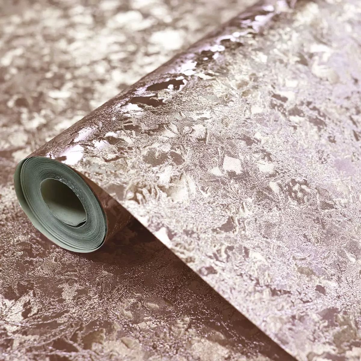 Velvet Crush Foil Rose Gold | Arthouse Crushed Velvet