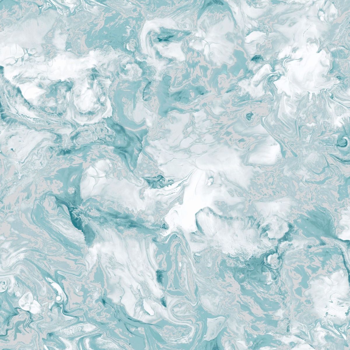 Elixir Marble Teal Wallpaper 166503