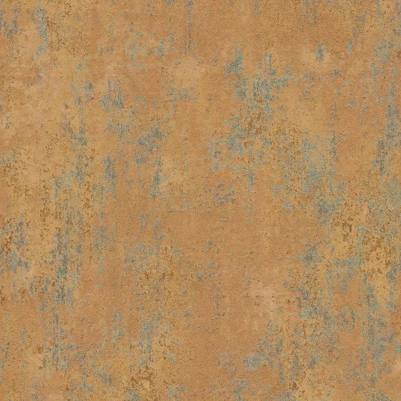 Weatherd Metal Brown & Orange Vinyl Wallpaper 78629-6 Weatherd Metal Brown & Orange Vinyl Wallpaper 78629-6