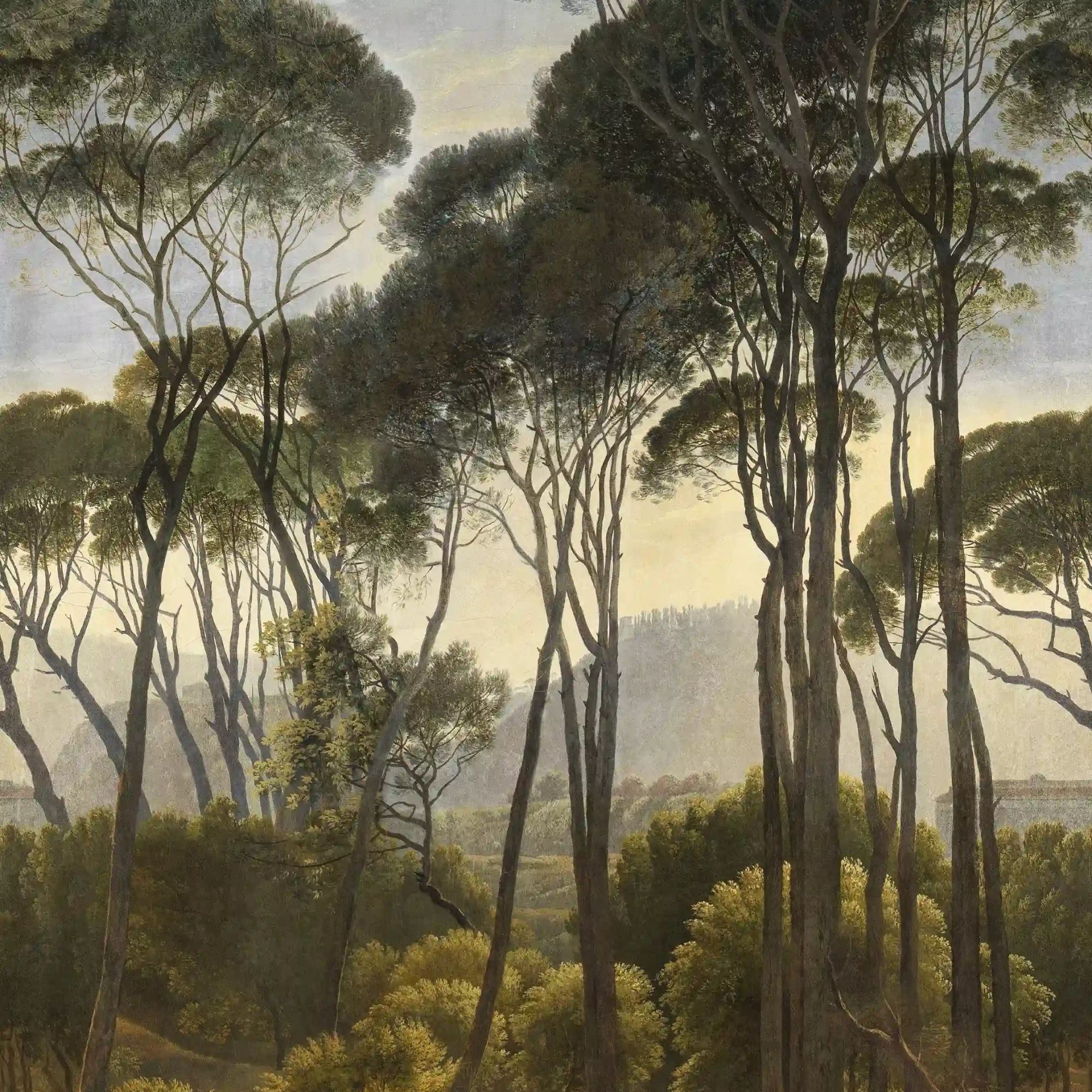 Historical Landscapes Mural Wallpaper A46301