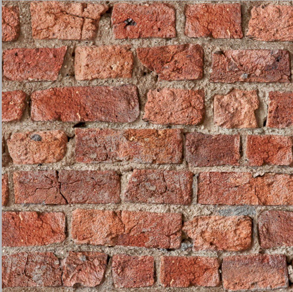 Urban Brick Style Red Wallpaper 696600