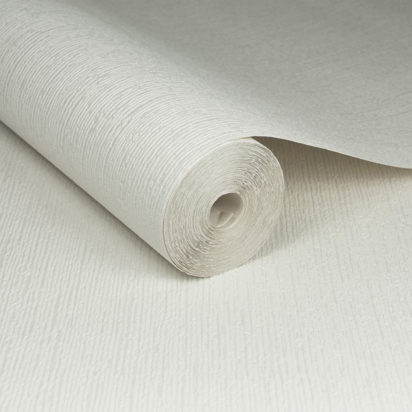 String Superfresco White Paintable Wallpaper 284