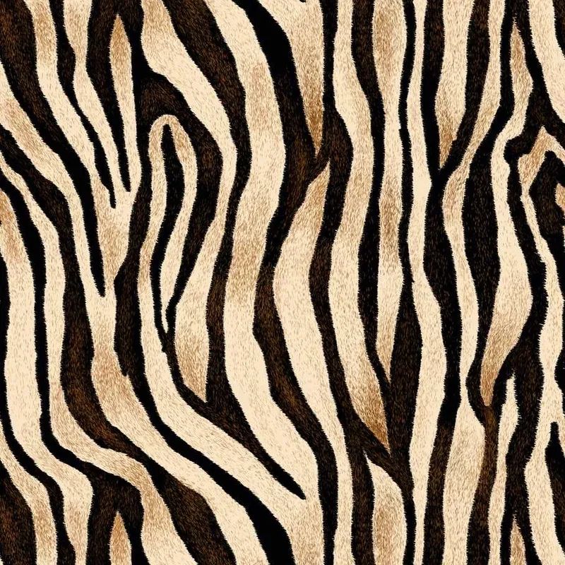 Exotic Zebra Skin Vinyl Wallpaper by AS Creation 398311 Exotic Zebra Skin Vinyl Wallpaper by AS Creation 398311