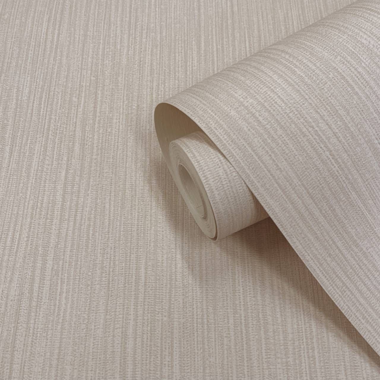 Suki Vertical Texture Beige Wallpaper 2165