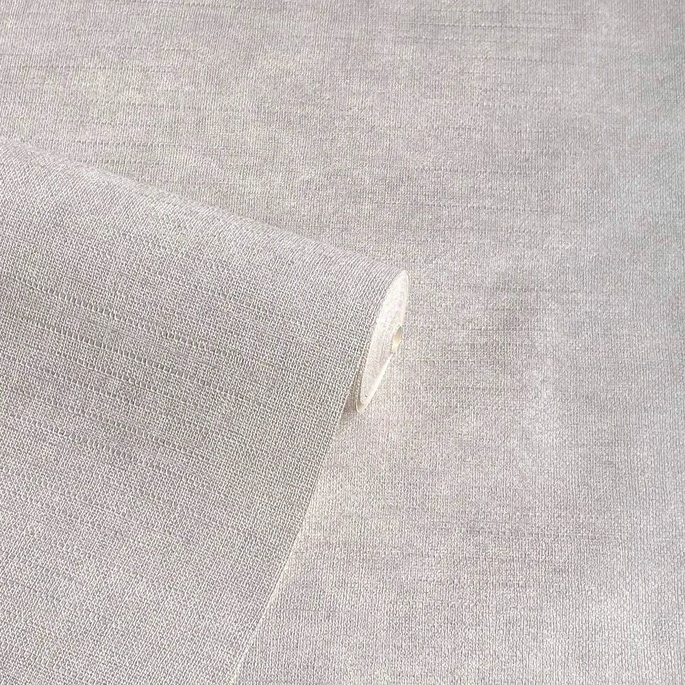 Luxury Plain Soft Silver Textured Wallpaper 299307