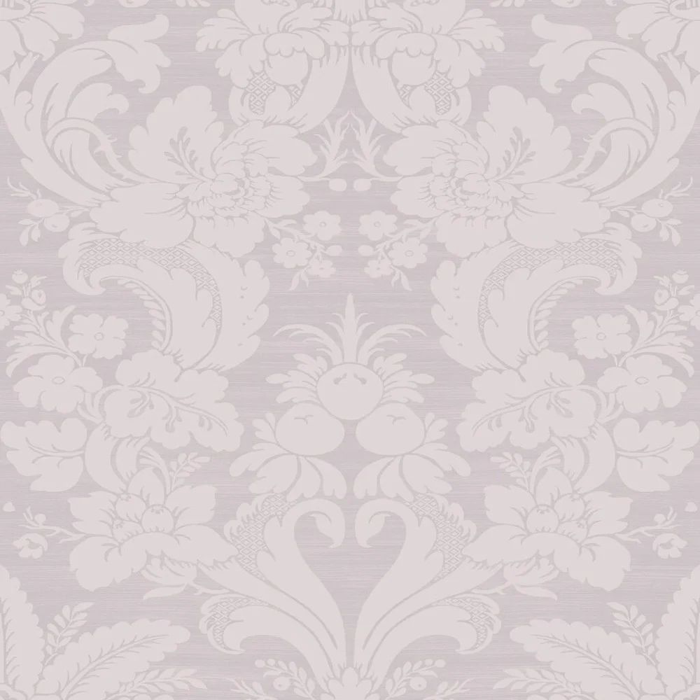 Sugared Violet Martigues Romantic Silk Laura Ashley Wallpaper 114919