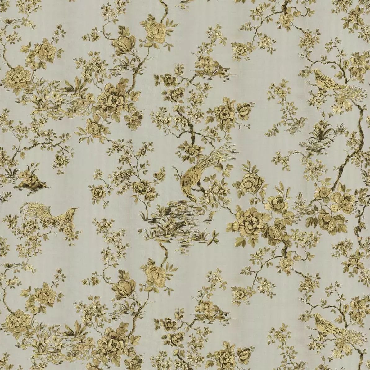 Opulent Birds Roberto Cavalli Home No.8 RC19044 Luxury Wallpaper 