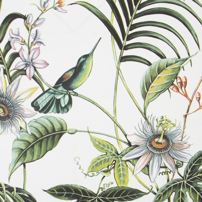 Superfresco Adilah White Floral Wallpaper 106975 | 106975