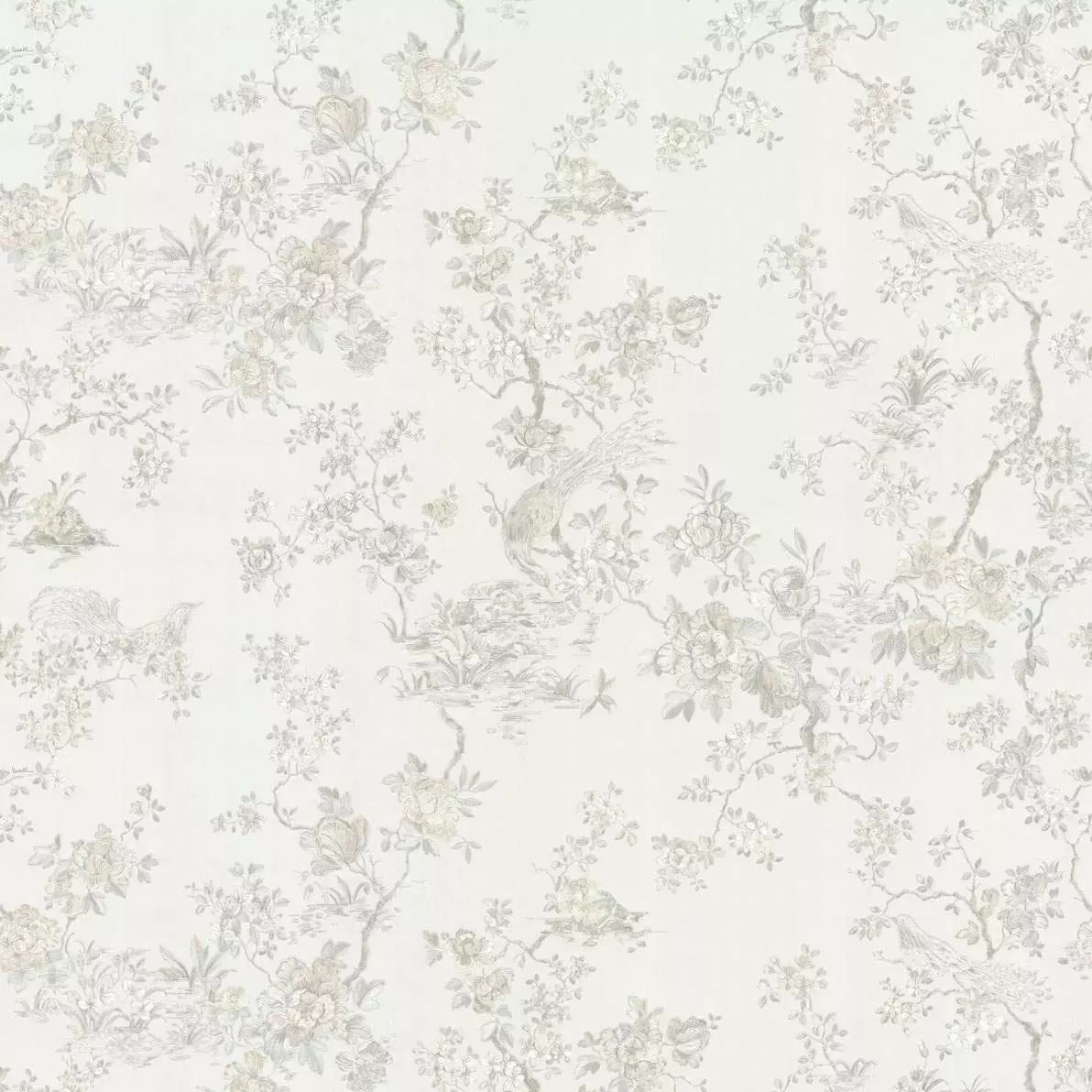 Opulent Birds Roberto Cavalli Home No.8 RC19045 Luxury Wallpaper 