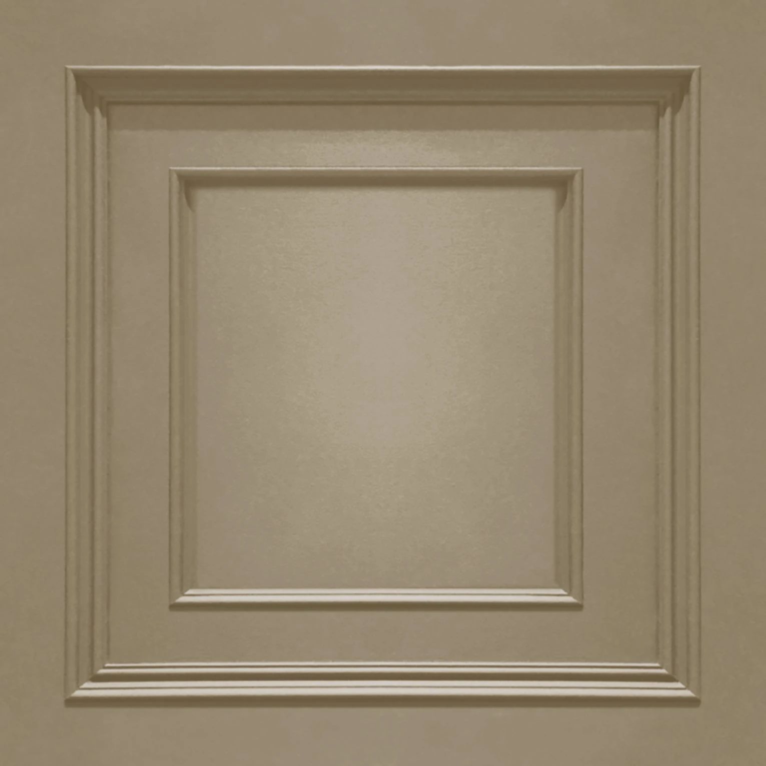 Amara Panel Effect Champagne Italian Wallpaper 7401