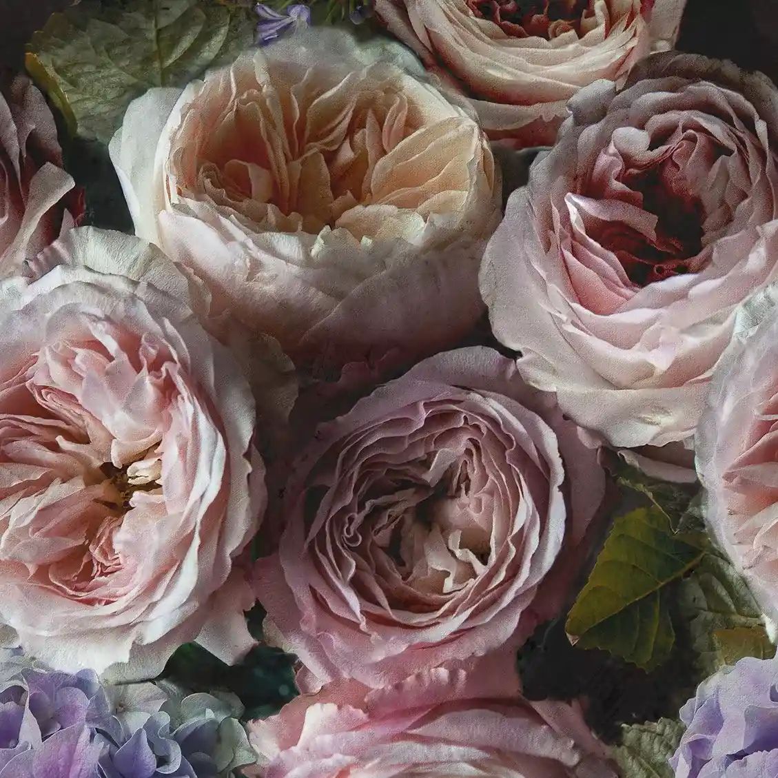 Romantic Flowers Mural Wallpaper A52101