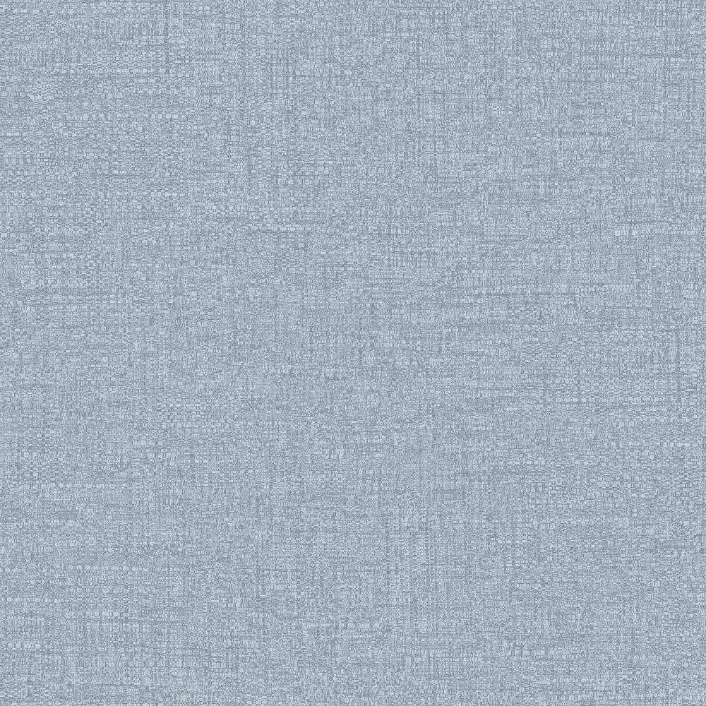 Rotan Textile Texture Blue Denim Hessian Vinyl Wallpaper by Paul Moneypenny 196607