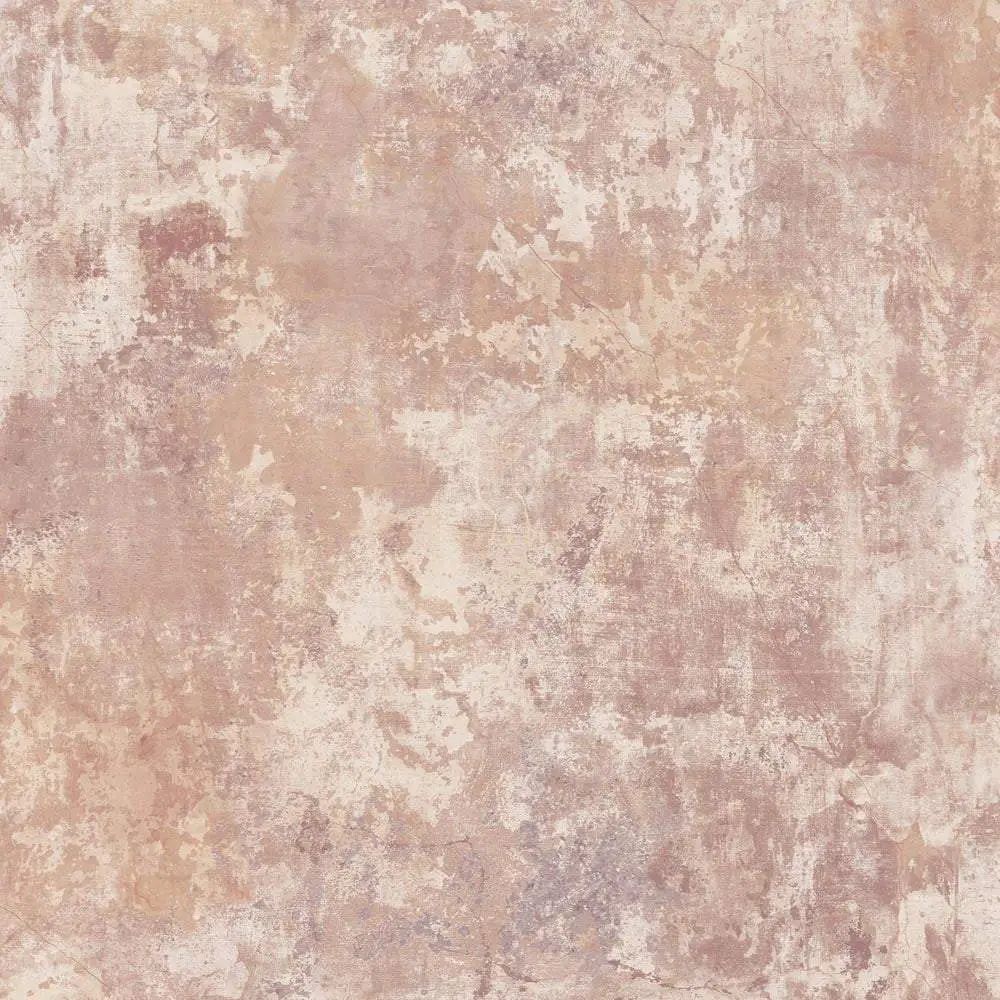 Distressed Rustic Industrial Concrete Effect Textured Blush Wallpaper 170805