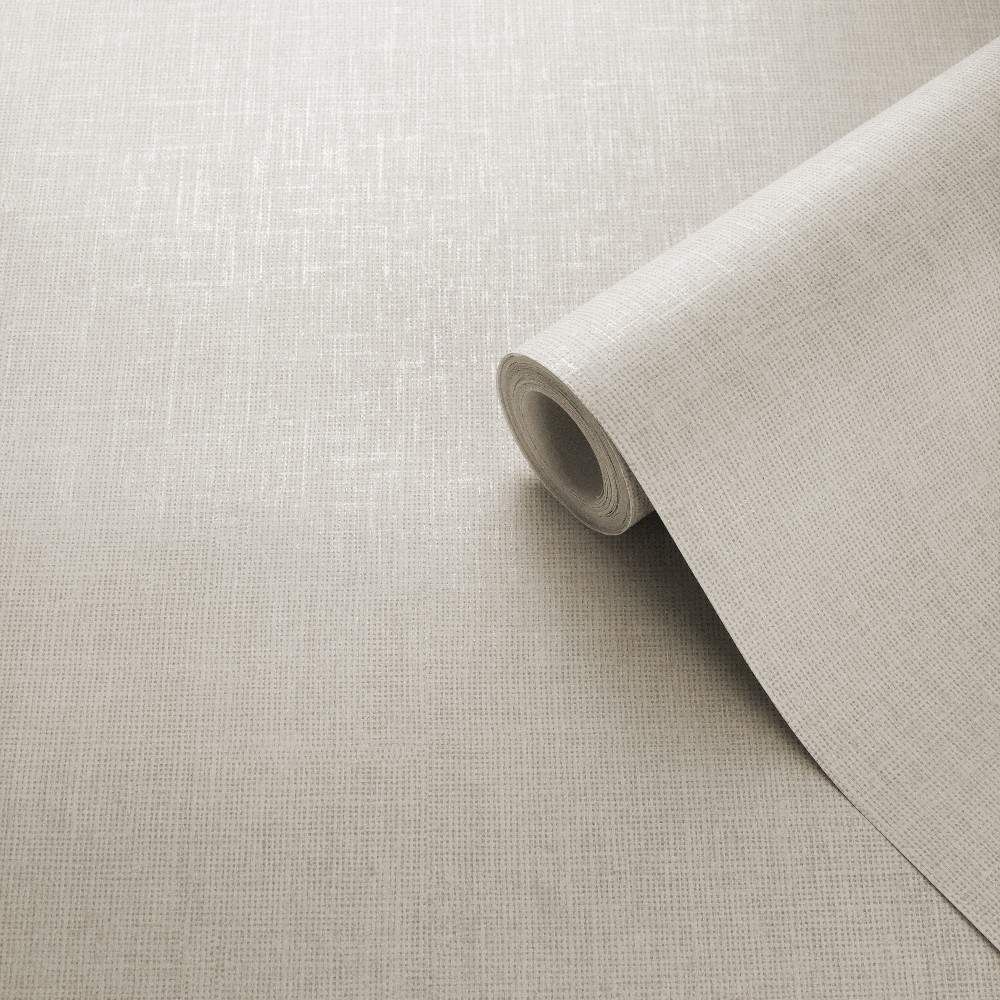 Linen Texture Cream Darcy James Wallpaper 173536