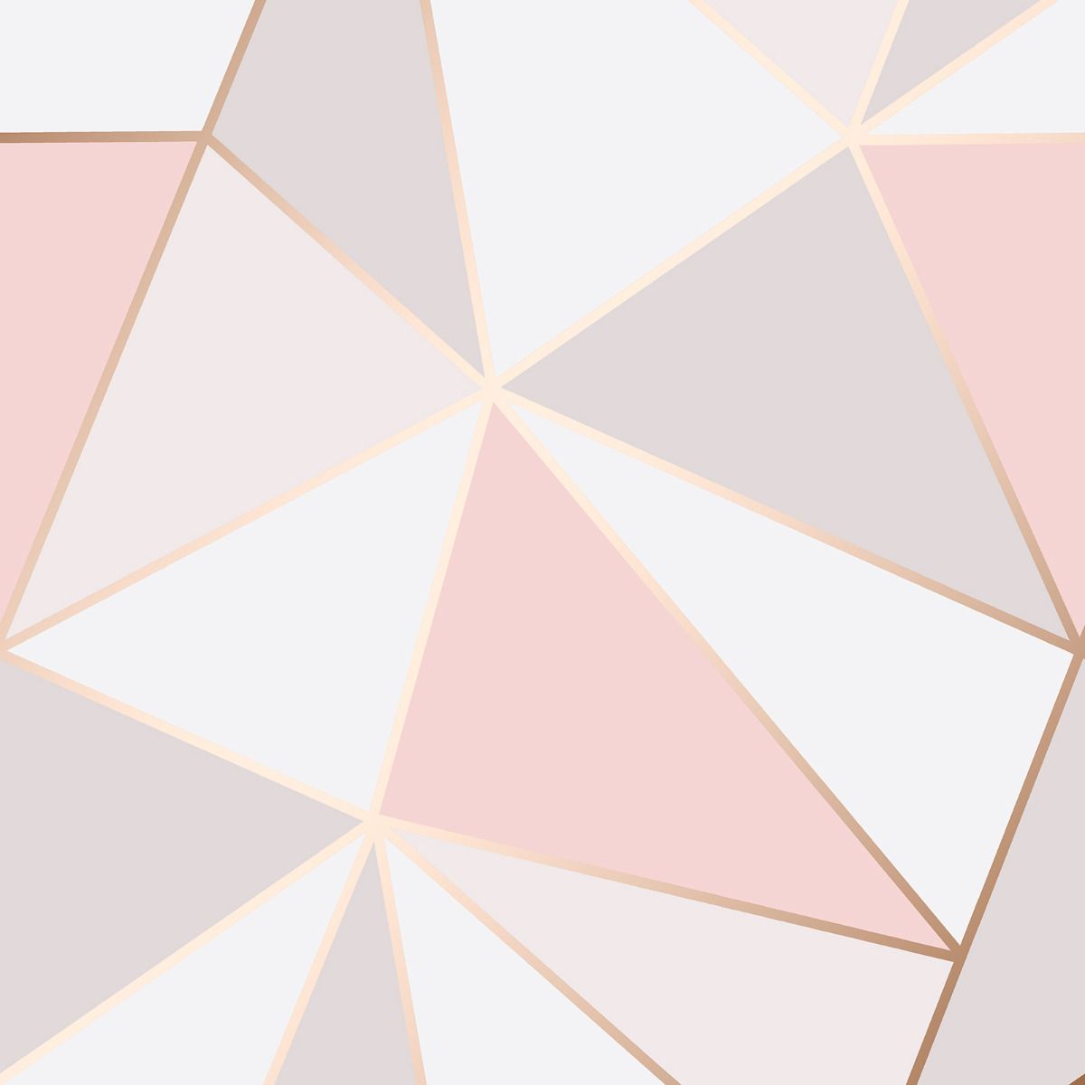 Apex Geometric Pink Wallpaper FD41993