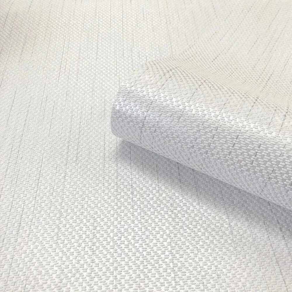 Amelie Texture White Wallpaper 3016