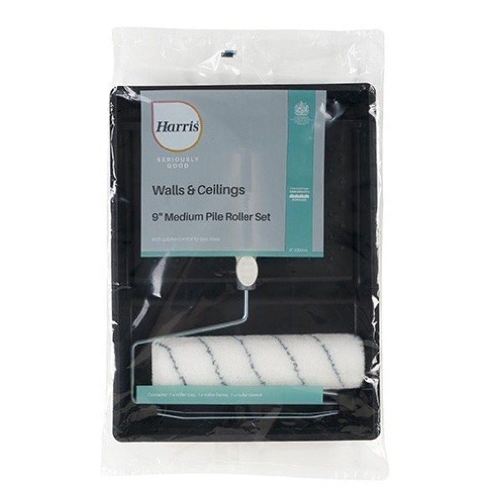 9" Medium Pile Roller Set