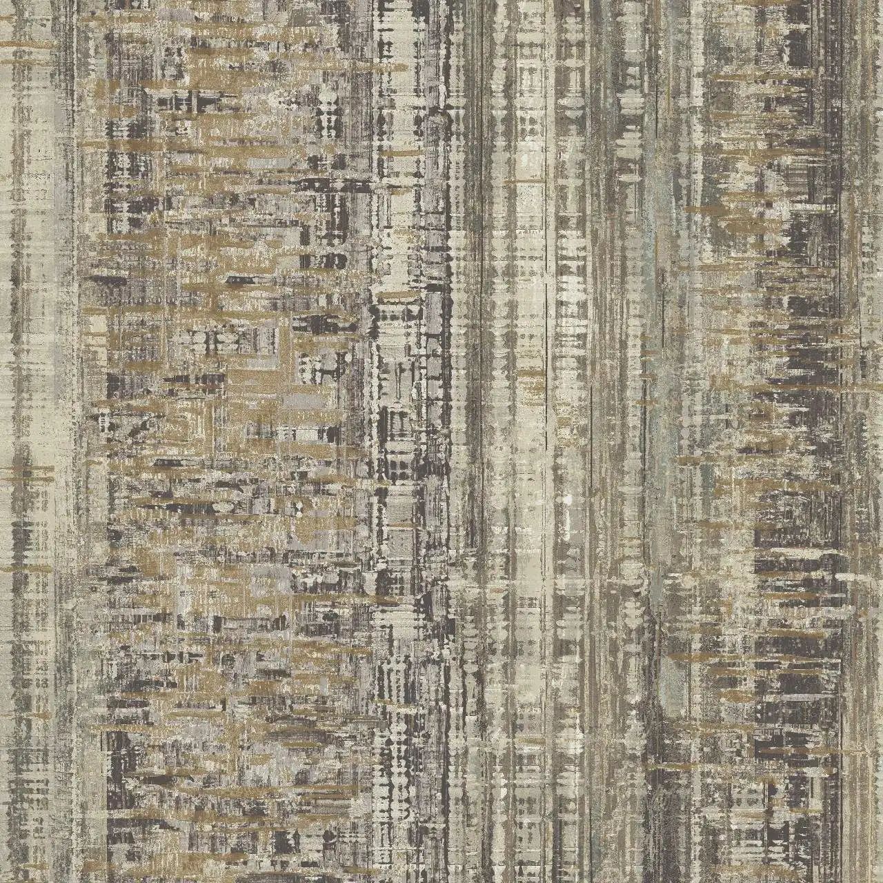 Armana Texture Black Vinyl Wallpaper A74403