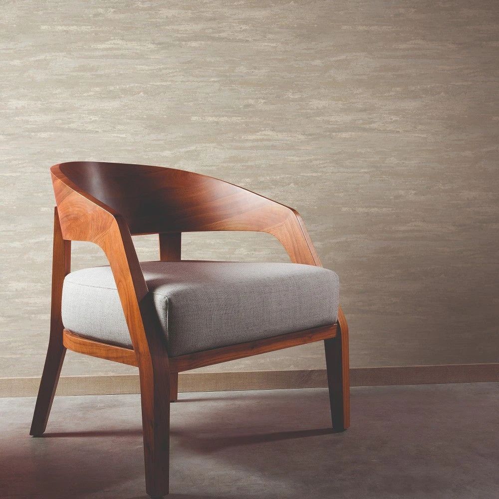 Arcadia Texture Cream & Metallic Gold Wallpaper A68103