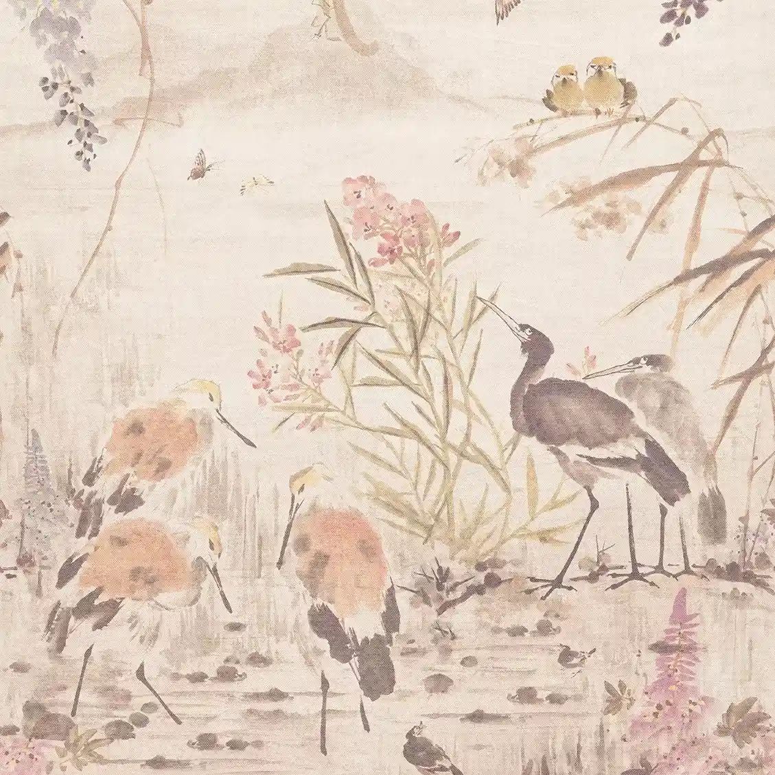 Grandeco Japanese Garden Mural Wallpaper A52302