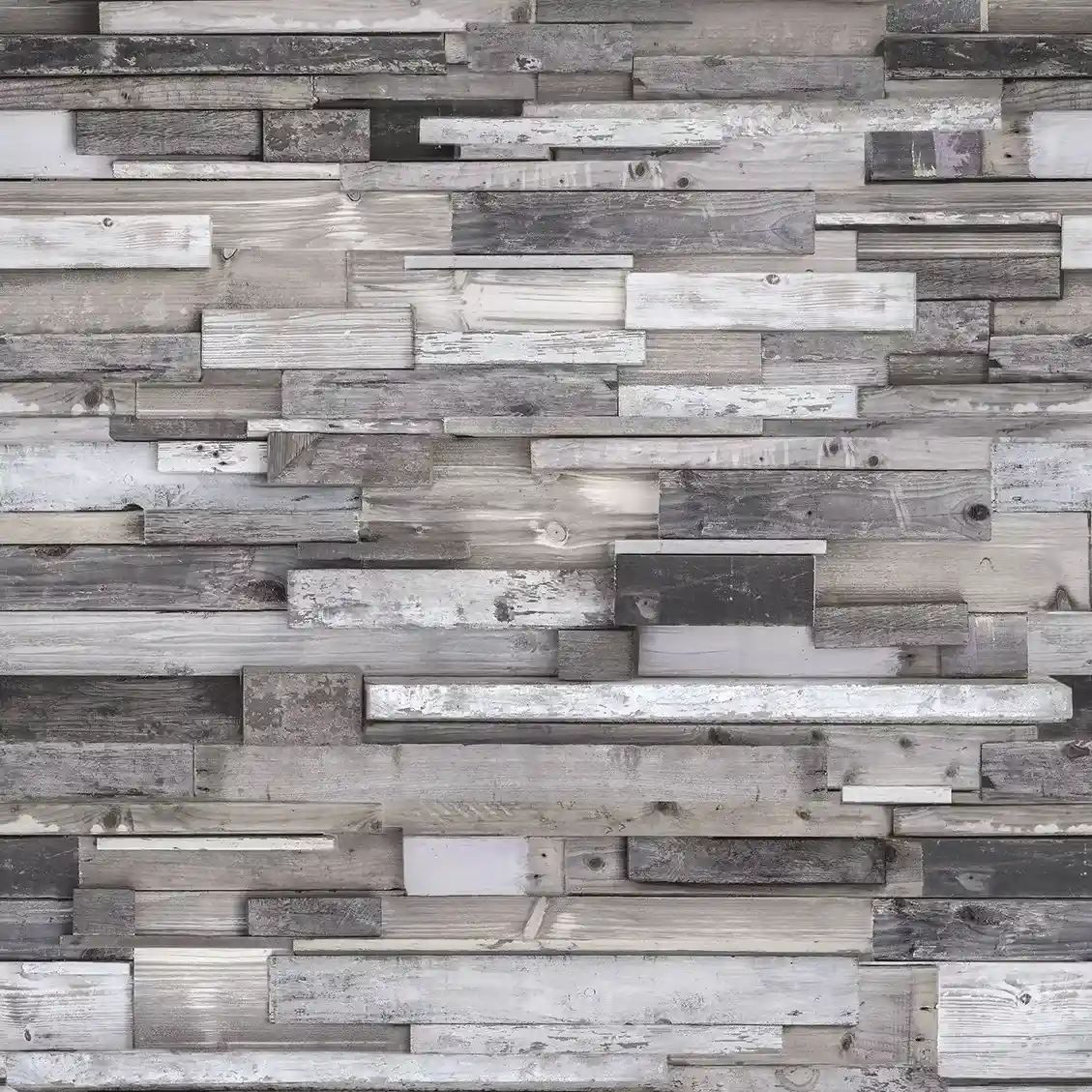 Wood Mural Wallpaper EP6002